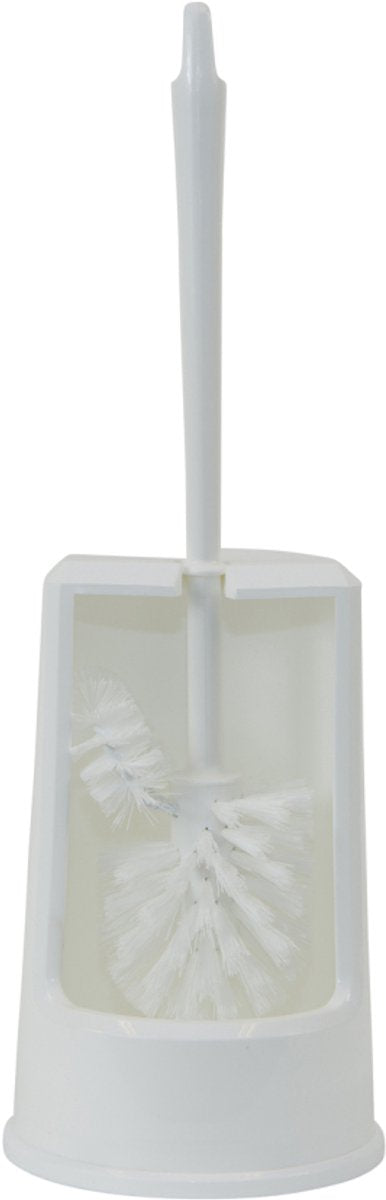 Brosse de toilette Berta Berta avec support et nettoyant en rail