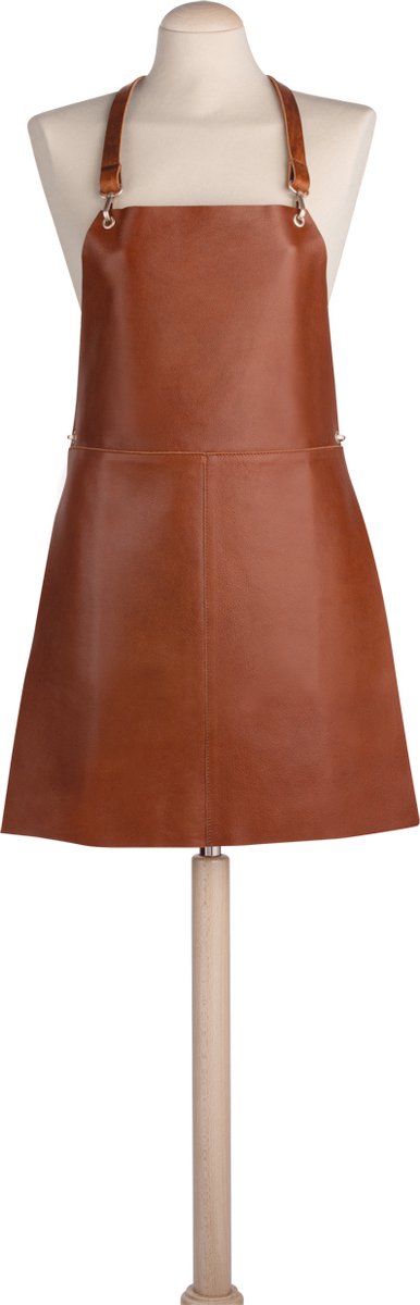 Boretti - Tablier femme Sophia - cuir taille L XL - 100% cuir italien
