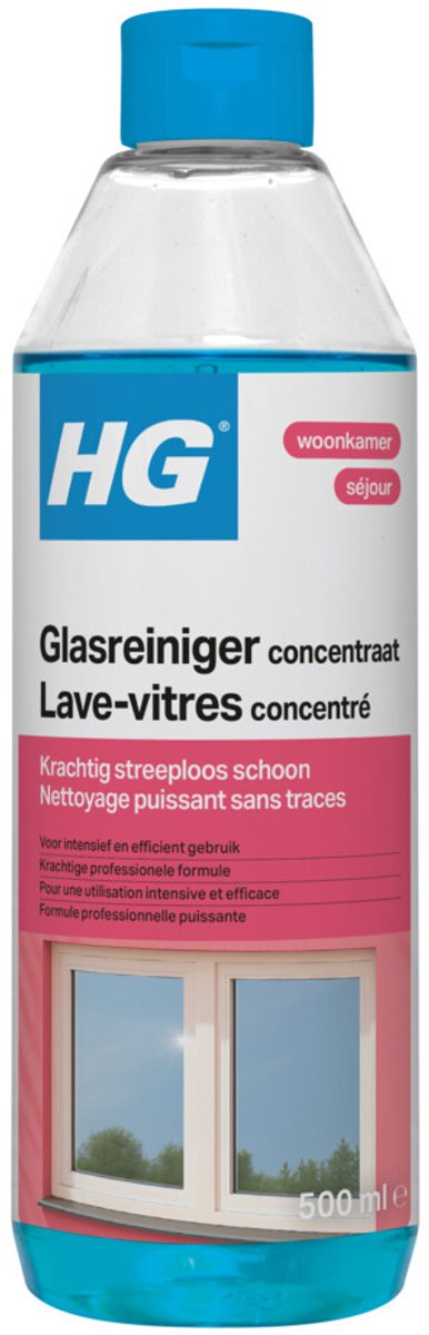 HG GLAS Cleaner Concentrate 500ml