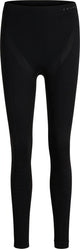 Falke Collants longs chauds sous-vêtements fonctionnels longs à séchage rapide femme noir - taille XL