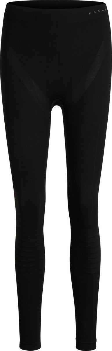 Falke Collants longs chauds sous-vêtements fonctionnels longs à séchage rapide femme noir - taille XL