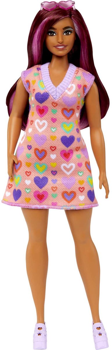 Mattel fashionista pop coeurs de bonbons