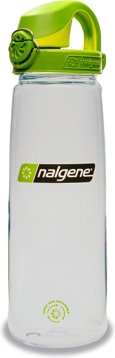 Nalgene - otf - gourde - bouteille d'eau - bouteille d'eau - étanche - 650 ml - sans bpa - sustain - germe clair
