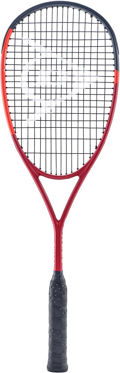 Dunlop - cx team 132 - noir rouge - raquette de squash