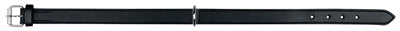 Trixie Collar chien en cuir actif noir