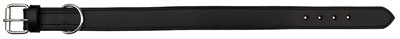 Trixie Collar chien en cuir actif large noir