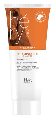 Hery Shampooing For Abricot Reddish-Brown Hair