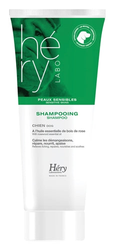 Shampooing héré pour la peau sensible