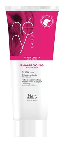 Shampooing héré pour les cheveux longs