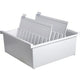 Plateau à fiches han a4 1300 fiches gris