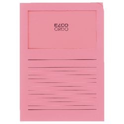 Dossier de tri elco a4 rose 100 pièces