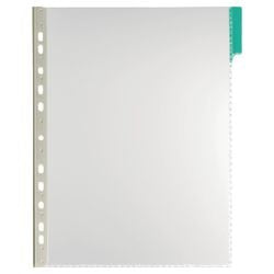 Panneaux de visualisation durables 560705 gris 5 pièces