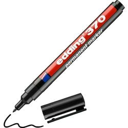 Edding 370 marqueur, épaisseur de ligne 1 mm, noir, 1 pièce