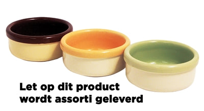 Options en palissandre alimentant le hamster à godet Assorti en deux couleurs