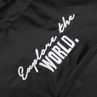 Trixie Dog Jacket hiver explore noir
