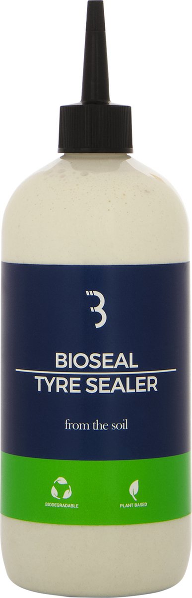 Scellant tubeless Bbb cycling bioseal – biodégradable – scellant pour pneus – 500 ml – bti-181