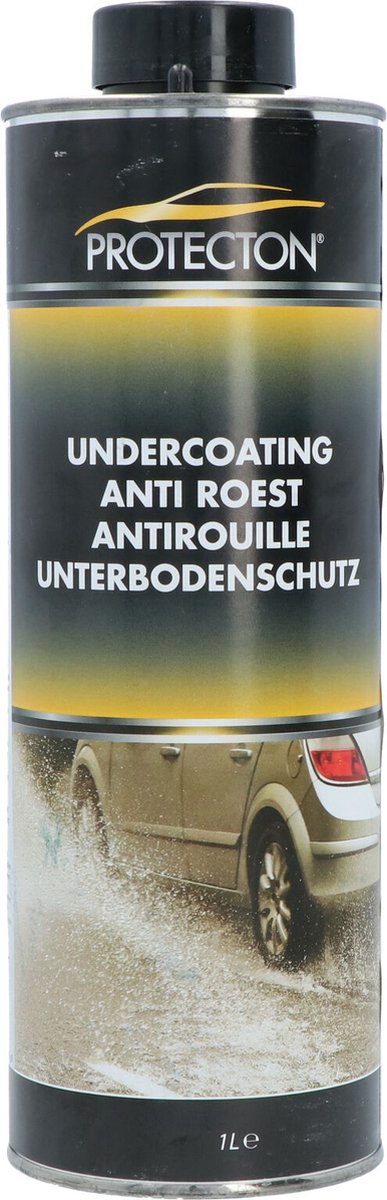 Protecton antirouille - protection contre la formation de rouille - propriétés d'absorption acoustique - n'endommage pas la peinture - 1 litre