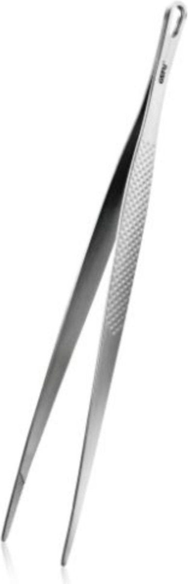Pince à épiler de cuisine Gefu esatto - 30 cm - pince à épiler de précision en acier inoxydable