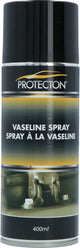 Spray Protecton Vaseline - excellentes propriétés protectrices lubrifiantes - effet anti-corrosion - pH neutre - résistant aux intempéries - résistant aux températures de - 30°c à + 160°c - 400ml