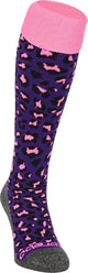 Brabo chaussettes bc8450c chaussettes de sport guépard junior - taille 28-30