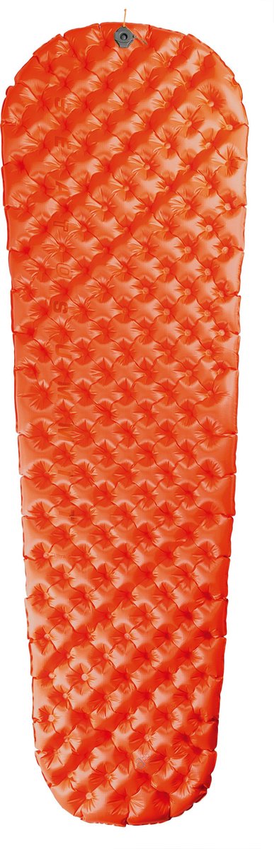 Tapis de couchage gonflable régulier isolé ultraléger Sea to summit - 5 cm - 480 g - orange