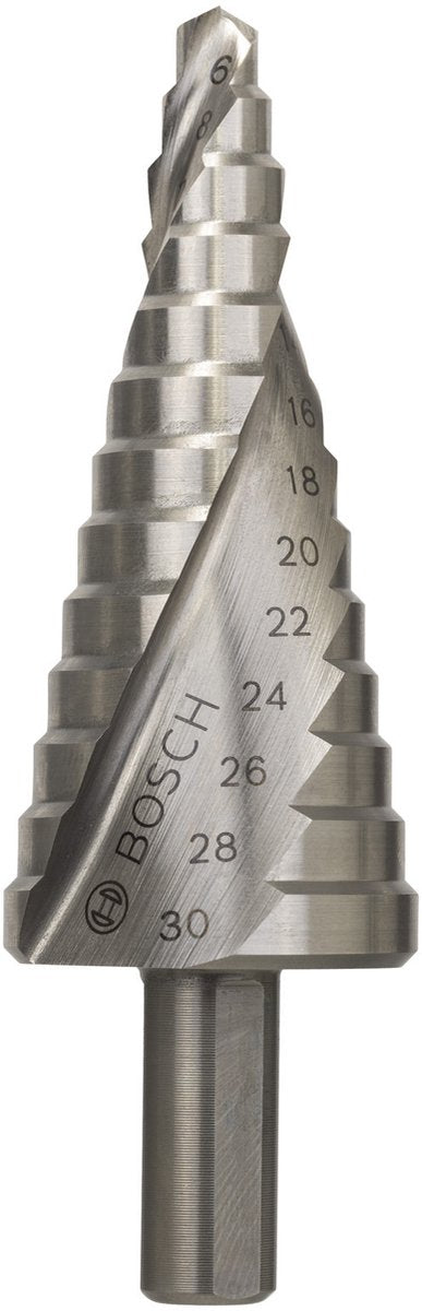 Bosch - forets étagés hss 6-30 mm, 10,0 mm, 93,5 mm