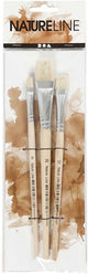Creativ Company Nature Line Brosses 8 12 20 PLAT, 3e.