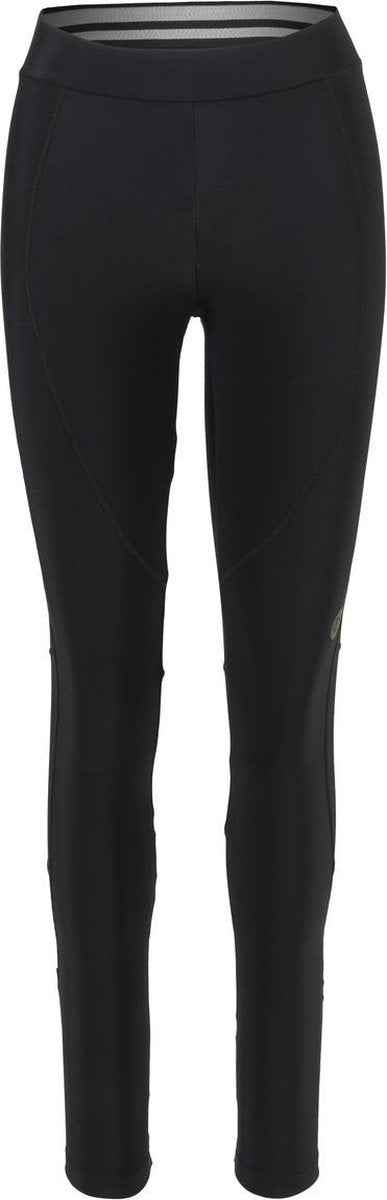 Agu pantalon de cyclisme long sans peau de chamois ii essentiel femme - noir - s