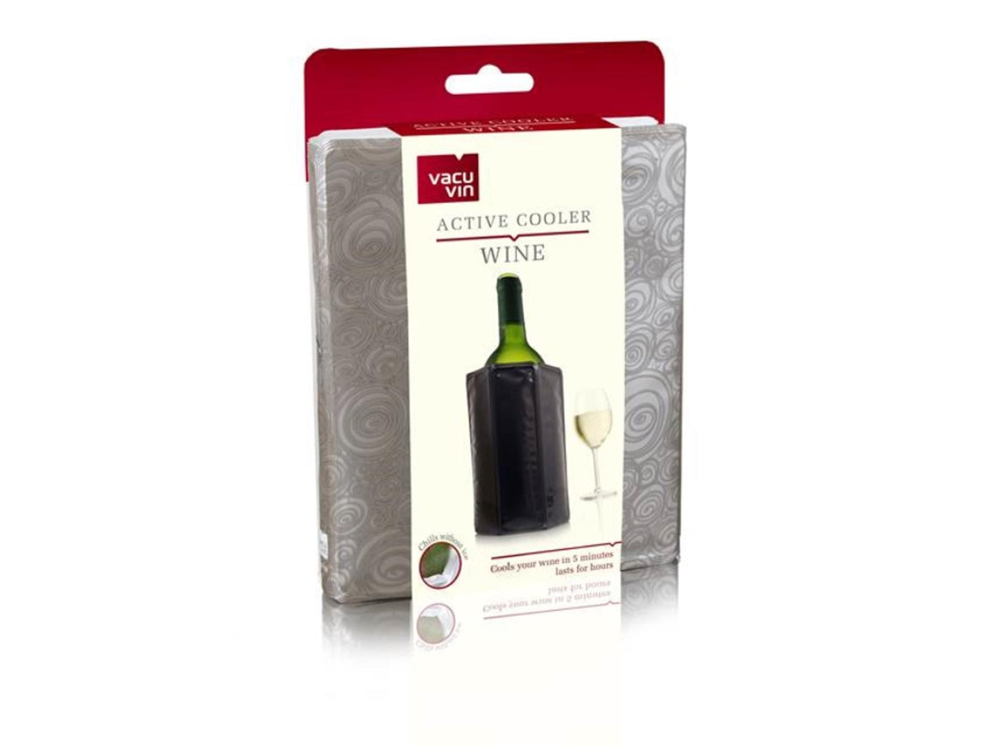Refroidisseur à vin Vacu Fin platine