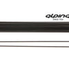 Buzaglo alpina rayon 13x292 acier inoxydable noir