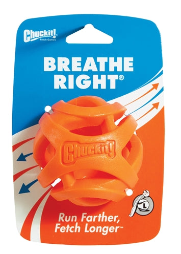 Chuckit respire à droite aller balle orange