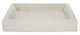 Housse de lit Bia en coton pour chien sable