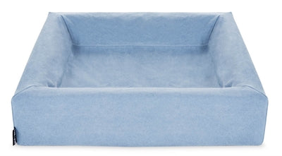 Bia Bed Cotton Hoes For Dog Basket Blue