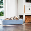 Bia Bed Cotton Hoes For Dog Basket Blue