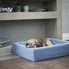 Bia Bed Cotton Hoes For Dog Basket Blue