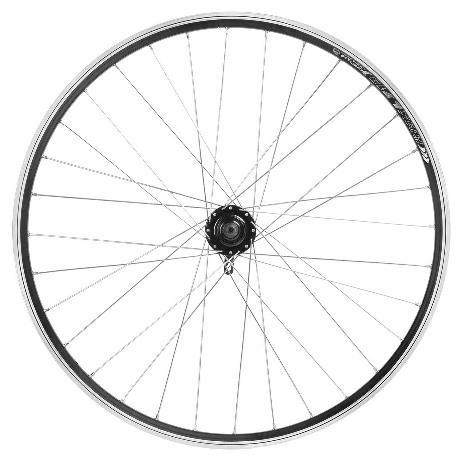 Roue avant à 26 disques en aluminium