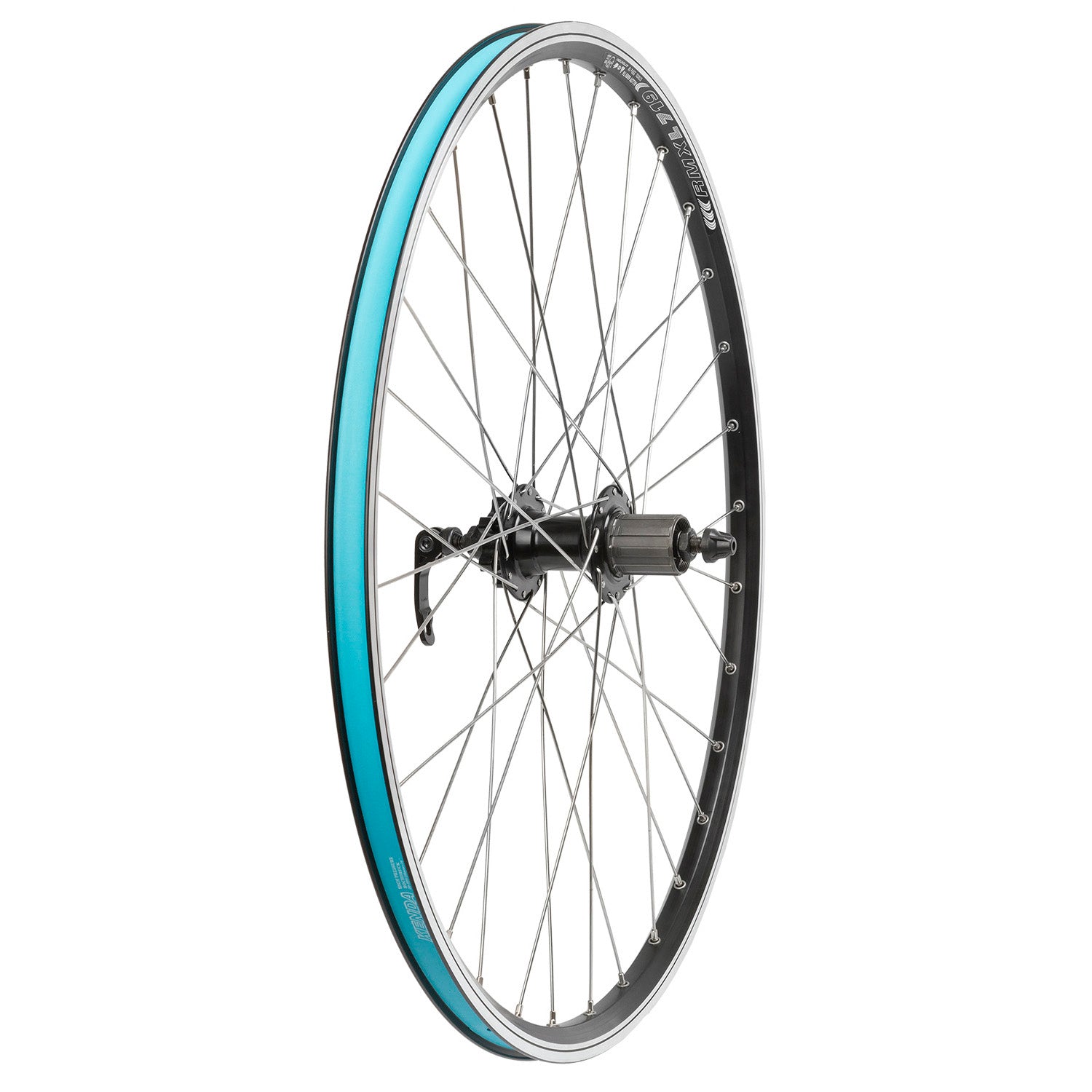 Disque Shimano + roue arrière v-brake