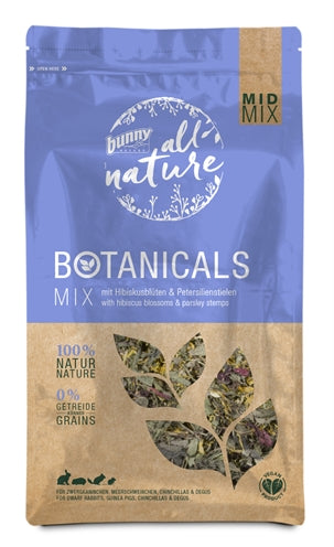 Bunny Nature Botanicals Midi Mix Hibiscus Blossom Volant du persil