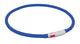 Collier de trixie USB Silicone Luminal Rechargeable Blue Royal