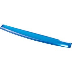 Repose-poignet pour clavier Fellowes Crystals™ Gel Bleu