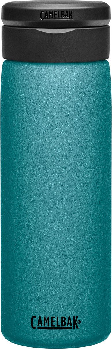 Camelbak fit cap isotherme sous vide - gourde isolante en acier inoxydable - 600 ml - vert (lagune)