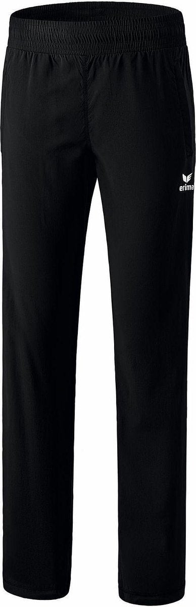 Erima pantalon d'entraînement avec fermeture éclair continue femmes - noir | taille : 42