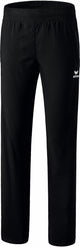 Erima pantalon d'entraînement avec fermeture éclair continue femmes - noir | taille : 42