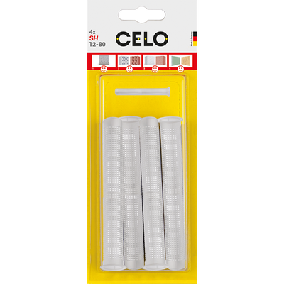 Celo 1061498 - 4 manchons tamis sh 12-80mm | 5 pièces