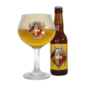 Grutte pier blonde bouteille (12x 33cl)
