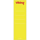 Classeur étiquettes de dos viking jaune 10 morceaux de papier