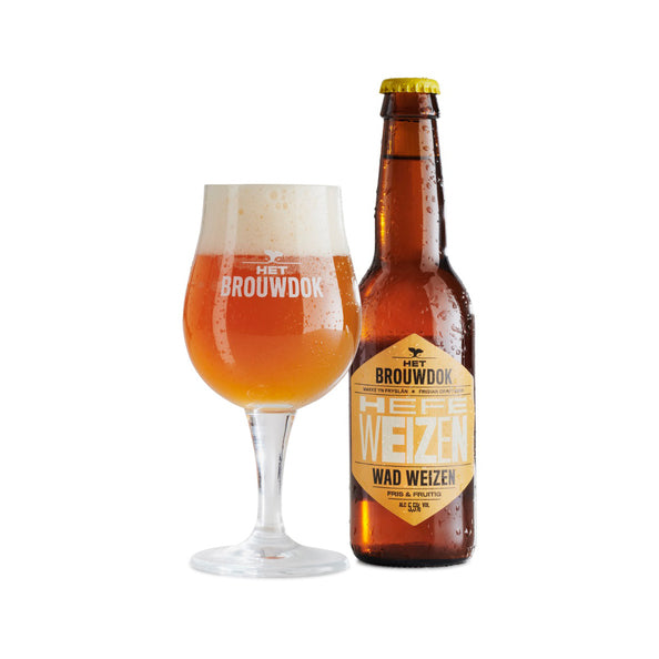 Le quai de brassage wad weizen bouteille (12x 33cl)