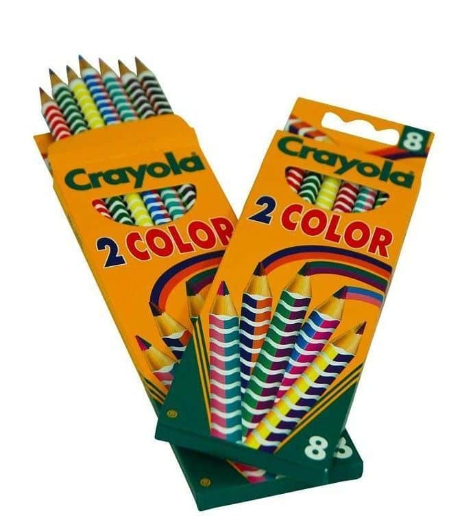 crayons de couleur