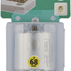 Wolfcraft Wolfcraft Holboorkroon avec inhummani 68 mm gris