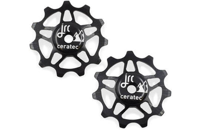 JRC - Céramic Derilleur Wielset Shimano 105 Ultegra Dura Ace 12 Speed ​​11t Black